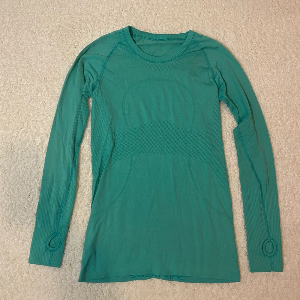 Lululemon Swiftly Long Sleeve